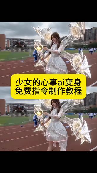 这个少女的心事ai变身指令教程来了!#豆包ai #豆包出大片有两把刷子 少女的心事ai人前显圣 少女的心事ai指令 #少女的心事 少女的心事变身怎么制作 人前显圣 人前显圣超燃名场面#人前显圣 #校园变身