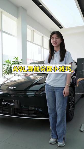 风云A9L开车分屏小技巧,安全又方便 #奇瑞风云#风云A9L#行车安全#奇瑞汽车