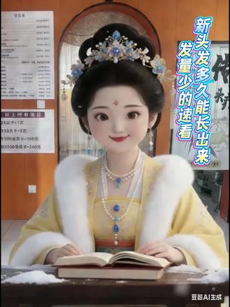 发量少的速看,新头发多久能长出来?
##首发源头顶大事#同城好店推荐 #草本汤特色头疗 #头部按摩 #肩颈疏通