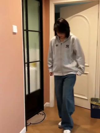 【专柜同款】卫衣男女同款秋季新款美式休闲开衫连帽运动卫衣夹克衫#男女同款休闲开衫连帽外套#好物推荐🔥