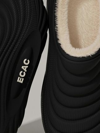 #棉鞋 ECAC防水棉拖鞋男士秋冬季2025新款家居保暖厚底踩屎感棉拖鞋外穿#男士棉鞋 #家居棉鞋 #棉拖鞋 #保暖棉鞋