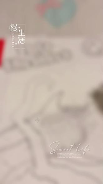 鲨鱼🦈创意素描