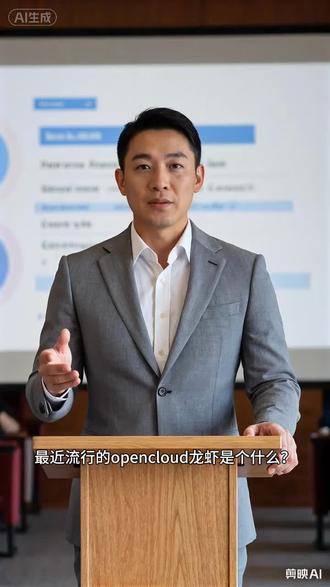 #AI#龙虾#openclaw 三分钟为你大白话讲透open claw龙虾。