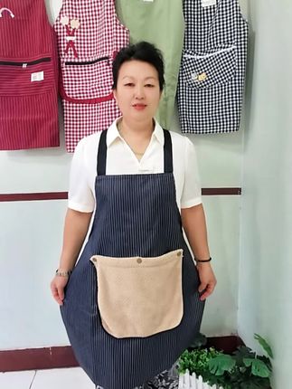#围裙 #防水围裙 #质量杠杠的好 #工作服 #可擦手围裙