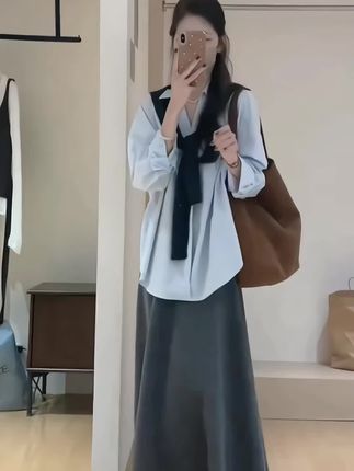 #韩系穿搭 #通勤搭配 #套装推荐#秋季穿搭来啦 #强烈推荐