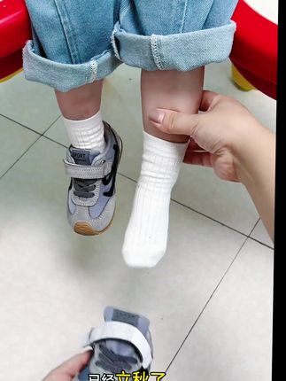 小黄鸭儿童运动鞋春秋男童鞋宝宝单鞋机能鞋女童板鞋德训鞋潮Q01#宝宝鞋 #童鞋 #母婴好物 #宝宝鞋子 #品牌童鞋