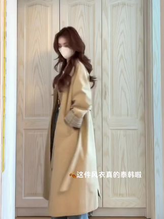 这件风衣真的太韩啦,小个子女生也能轻松驾驭#今日穿搭 #韩系简约穿搭 #美出高级感穿搭 #风衣穿搭 #又美又飒