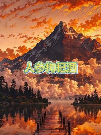#人参枸杞酒#东北人参枸杞酒#人参酒