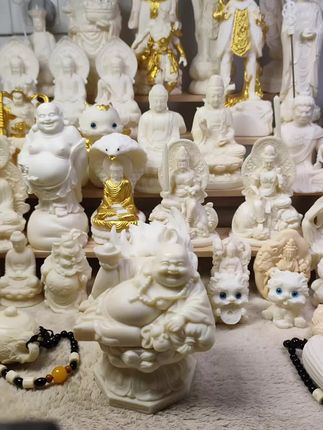 实拍原视频,弥勒佛摆件工艺品,有眼缘家人来点我小黄车下单吧