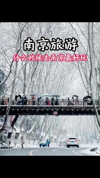 什么时候去南京最好玩?必须是每年的1-3月,这个时候的南京人少,是旅游淡季,这十一个地方一定要去打卡#生活服务热点中心 #南京城 #南京旅游攻略 #南京旅游 #南京旅游必去的景点