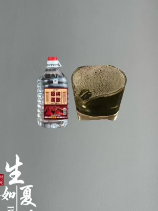 家家富杏花村清香型白酒5L装53度桶装酒高粱酒原浆口粮酒53%Vol5L#浓香型白酒 #浓香型白酒推荐