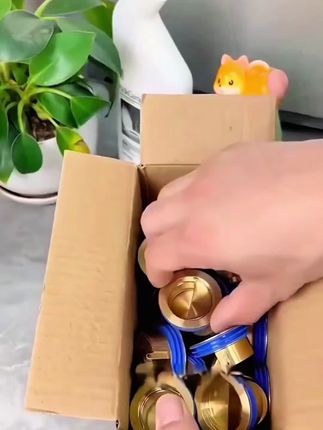 4•9包邮全铜防臭地漏芯 卫生间厨房下水道通用排水防臭神器#家装卫浴 #卫生间好物#地漏芯