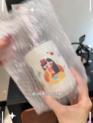 超可爱超有质感的#不锈钢漱口杯 颜值与实力并存!而且不会藏污纳垢!关键还贼便宜!快来薅~#漱口杯 #牙刷杯 #漱口杯推荐 #好东西一起分享