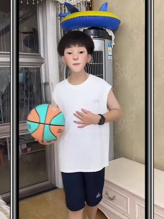 【冰丝速干】儿童夏季中性运动风时尚运动圆领套装休闲户外透气学生#运动套装 #运动套装推荐 #速干套装 #休闲套装 #儿童休闲裤