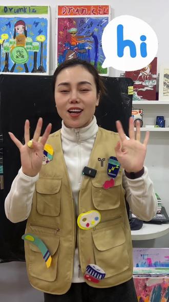 #绘画教程 #周口同城 #太不容易了 #火柴人#周口美术机构
总是说孩子总是画火柴人,但是不知道怎么引导把火柴人画的更加生动