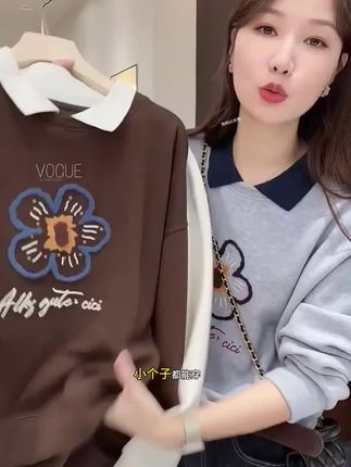 #卫衣穿搭 #时尚穿搭 #大码女装