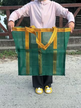#网包 #加厚加固网袋 #黄鳝笼收纳袋 #户外下网背包