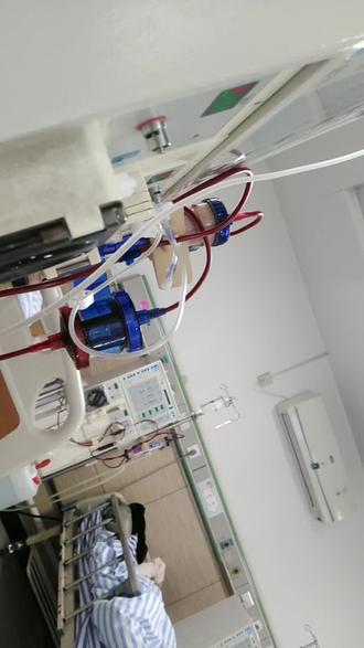 今天做透析中的vlp灌流,,2小时1500哦