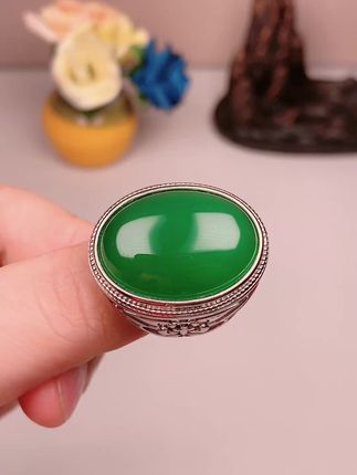 #玛瑙玉髓 #水润 #马料 #大气时尚 #戒指