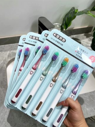 牙刷一个月就要换一次,遇上合适赶紧囤点# 牙刷#软毛牙刷 #好物推荐🔥