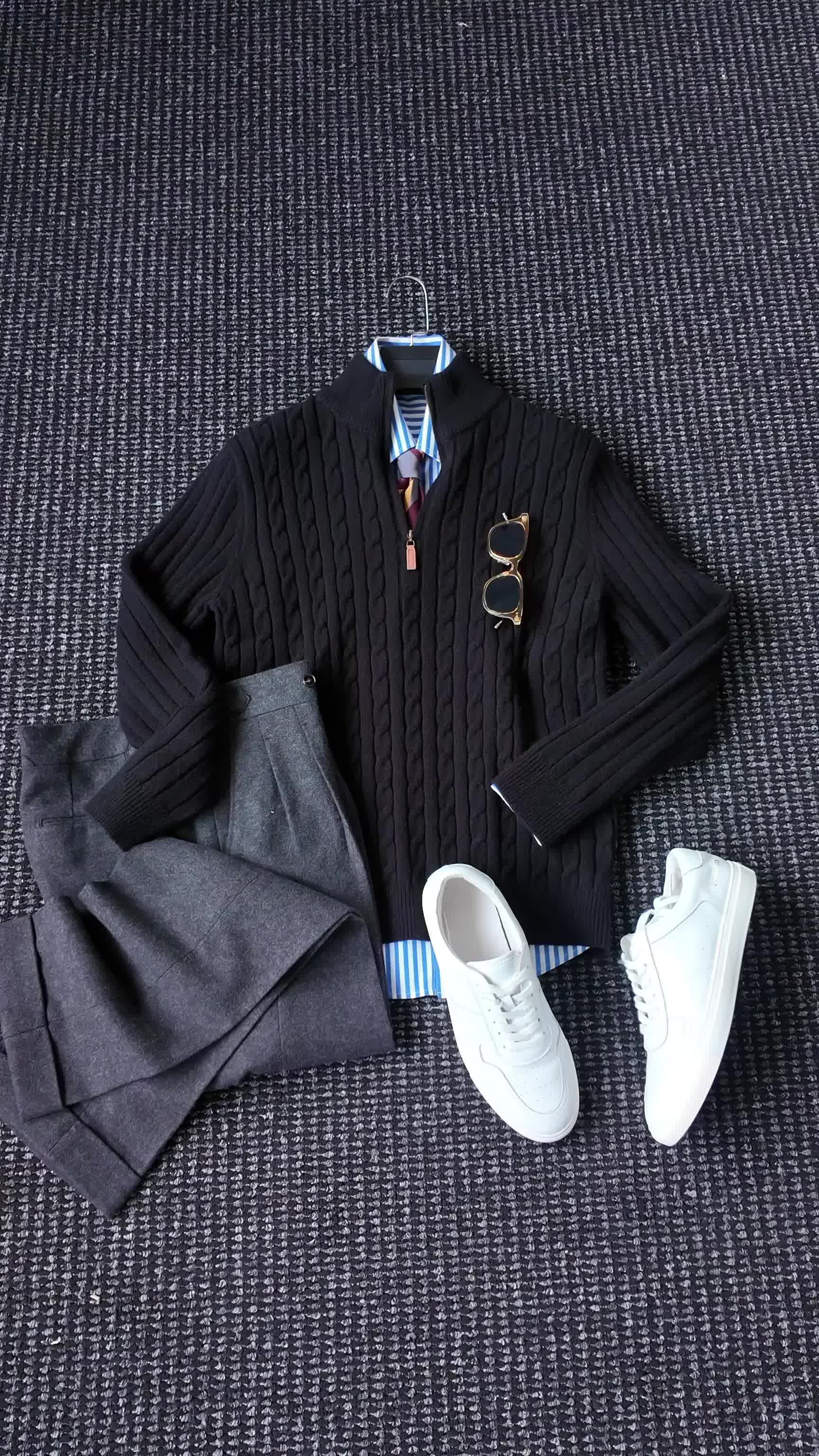 冬季男士穿搭推荐 #男士穿搭#氛围感穿搭 #ootd穿搭