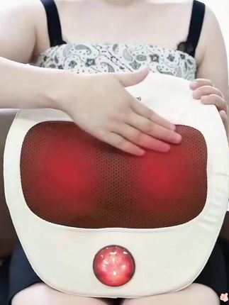 2025新款夏秋多功能全自动按摩仪靠垫#按摩垫#按摩仪#按摩枕