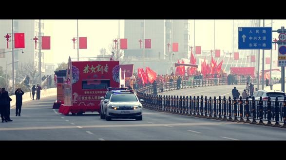 春节已过完,有空再回来! #枣阳 #元宵节民间习俗活动 #枣阳无人机表演