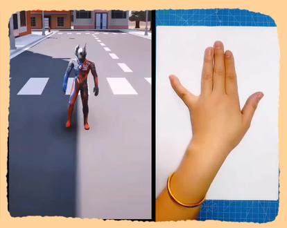 奇怪的奥特曼 #简笔画 #儿童动画 #奥特曼 #赛罗奥特曼 #益智动画