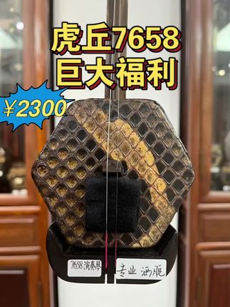 虎丘二胡7658专业演奏琴王钟林老师精选 喜欢单独联系王钟林老师哦#民族乐器演奏 #传承文化