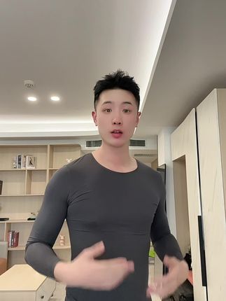 穿了和没穿一样 关键是还保暖#保暖内衣 #保暖套装