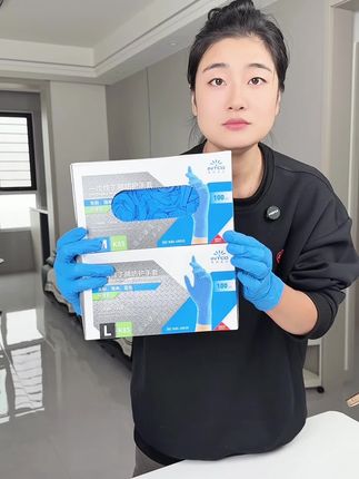 #英科手套#丁腈手套#丁腈家务手套#家务手套#洗碗手套