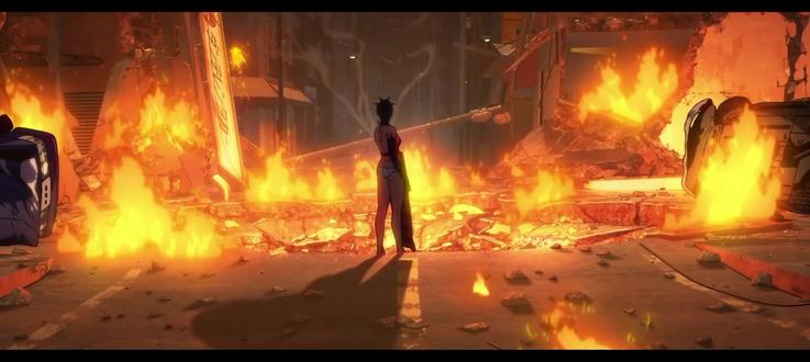 秋这个镇定#早川秋#电锯人蕾塞篇#热门