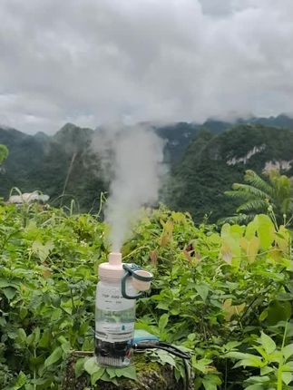 #诱蜂雾化加湿器 #马蜂 一起来搞马蜂吧,