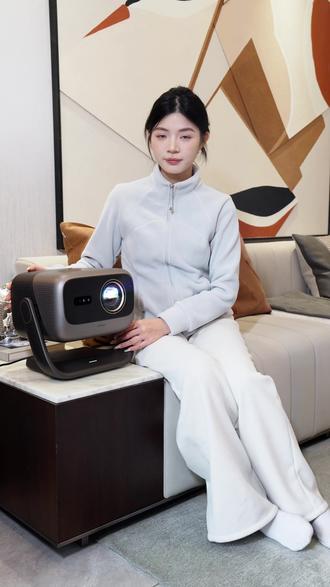 过年投影仪要怎么用呢!来看看教程#投影仪 #坚果投影仪 #私人影院 #年货节 #新年快乐