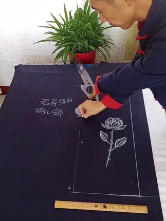 超多功能!缝纫机用服装放码尺套装,裁剪必备! #打版尺 #缝纫机工具 #袖笼曲线尺 #多功能裁剪尺 #裁剪实用尺