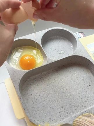 木森推荐#平底锅 三合一早餐锅鸡蛋汉堡锅平底锅家用不粘锅牛排煎锅煎蛋神器麦饭石#三合一早餐锅 #不粘锅 #煎蛋锅 #木森大舞台