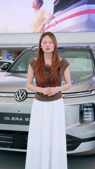 工信部正式申报!ID.ERA 5S谍照现已曝光!#29万98起大众9X真香 #上汽大众IDERA9X价格表 #MomentaR7强化学习世界模型 #IDERA9X