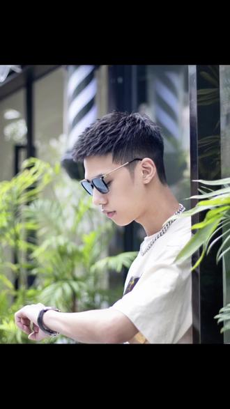 男生拜年发型#26年