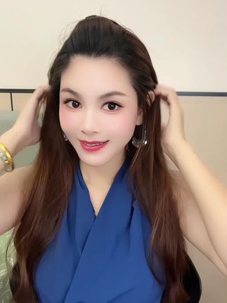 #蓬松发垫 #仙女必备 #轻薄透气一年四季都可以佩戴 #头顶蓬松技巧 #扎发教程