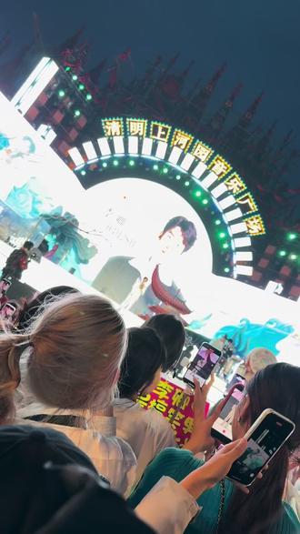 宝宝不哭下次见😭💋#李卿#线下