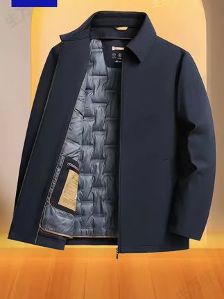 #夹克外套 #羽绒服男#羽绒夹克外套 #可拆卸内胆羽绒服