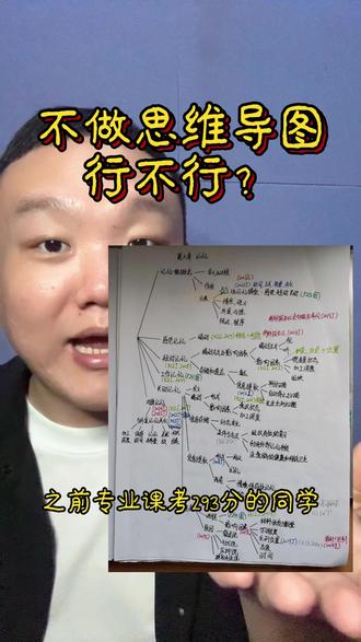 很多人不敢说,347考研年年有人在这件事上吃大亏…… 为什么说思维导图是347上岸分水岭?不做可以吗?
#心理学考研 #347考研 #27考研 #心理学 #众学简快