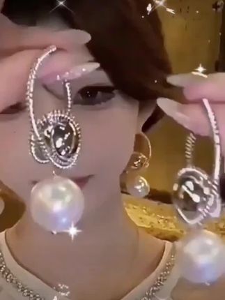 ###中老年宝藏单品(#无限回购的宝藏单品#耳环 #耳环饰品