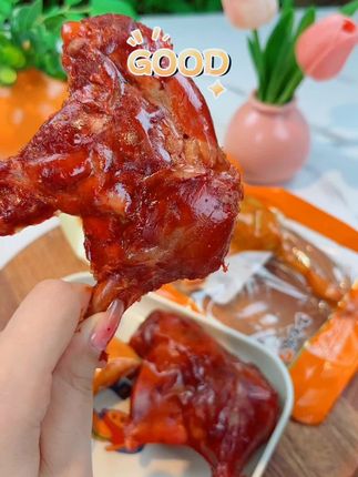 麻辣腿#美食 #鸭腿 #好物推荐🔥 #零食推荐