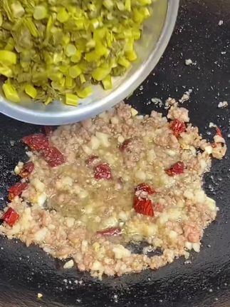 #油菜酸菜 #贵州无盐酸菜 #小油菜酸菜