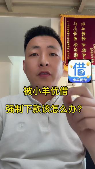 被小羊优借强制下款了爆通讯录应对方法? #应对强制下款方法 #知识避坑 #知识分享一定要远离上当受骗 #内行人揭秘真实套路