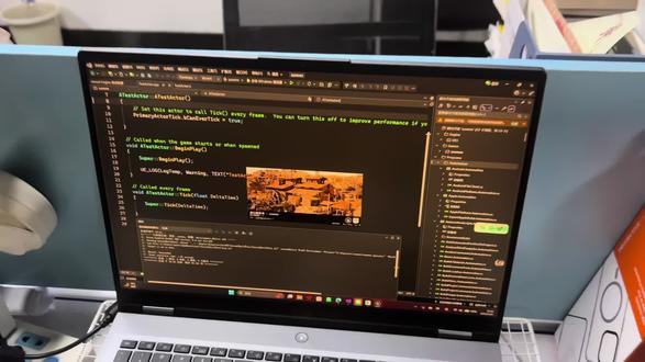 游戏日志开发1.1
①实现了fab-assets的载入
②创建了c++ Actor类
③实现了visual studio的游戏环境配置
本人专业不是 直接相关的,也是只用业余时间创造的,如有做得不太好的地方,也请多多谅解,不要压力我呀