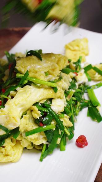 这是一道很好的菜 懂得都懂!按我说的做去吧!#健康饮食 #抖音美食推荐官 #抖音美食创作者 #韭菜炒鸡蛋 #好好吃饭