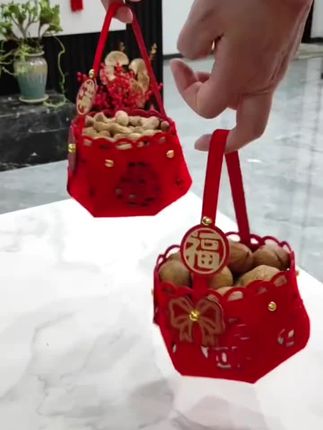 搬新家仪式感不能少,这个手提篮呢为新家增添色彩感#搬新家#新家入住#仪式感不能少#乔迁新居大吉#喜庆用品