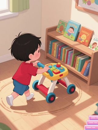 学步车推推乐玩具